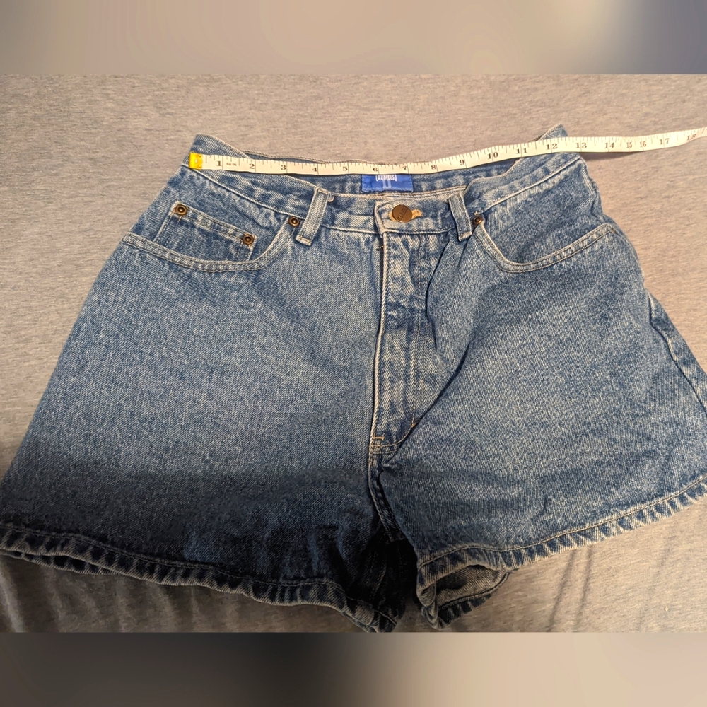 Vintage High Waisted Denim Shorts